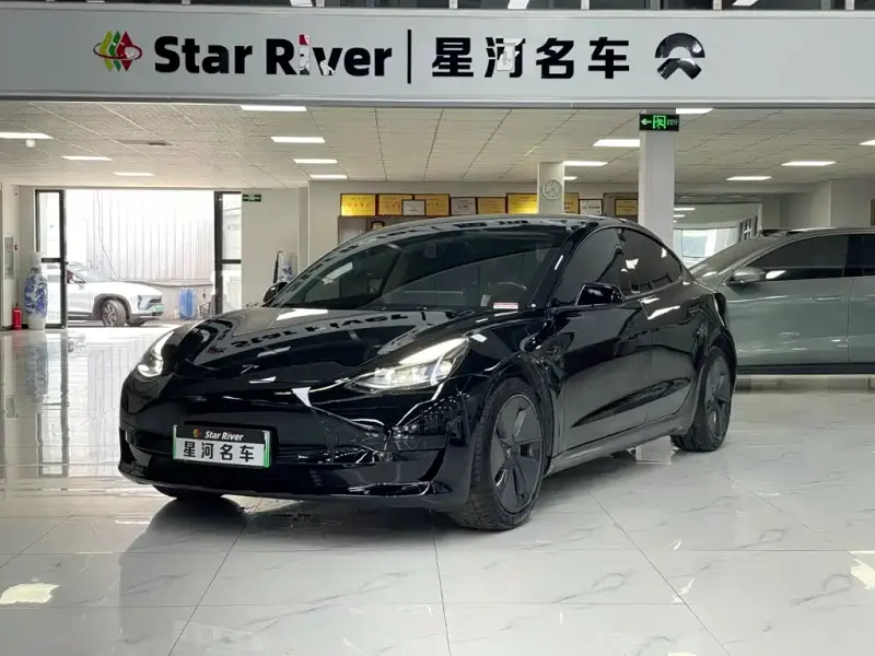 Tesla Model 3, 2021