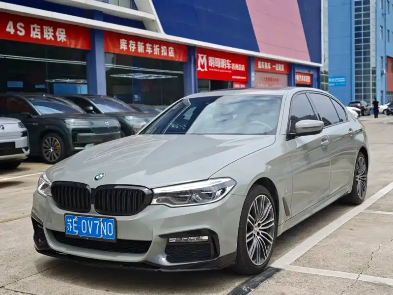 BMW 5 Series, 2018