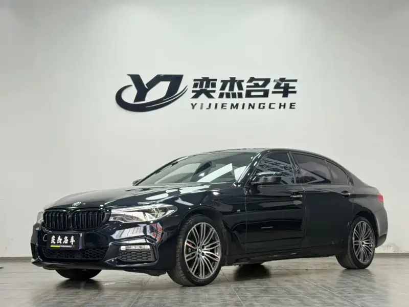 BMW 5 Series, 2018