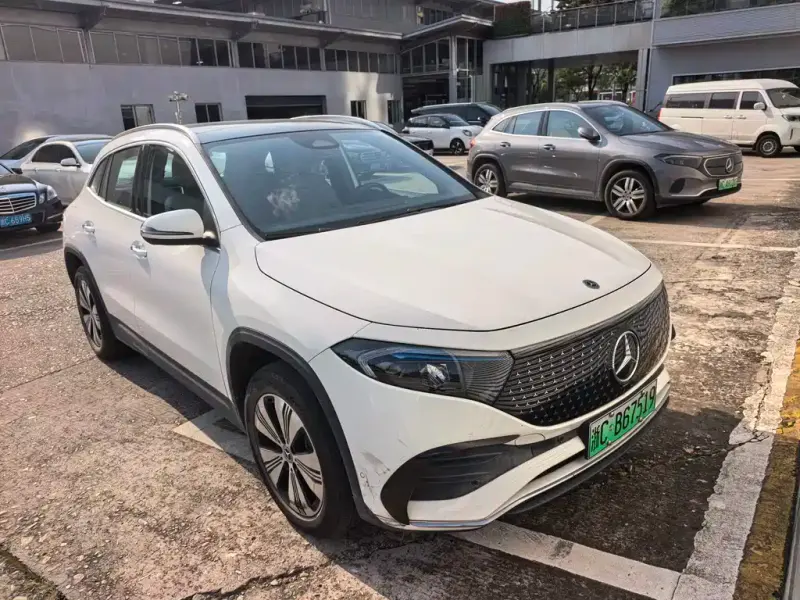 Mercedes-Benz EQA, 2024