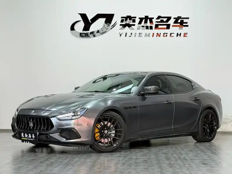 Maserati Ghibli, 2016