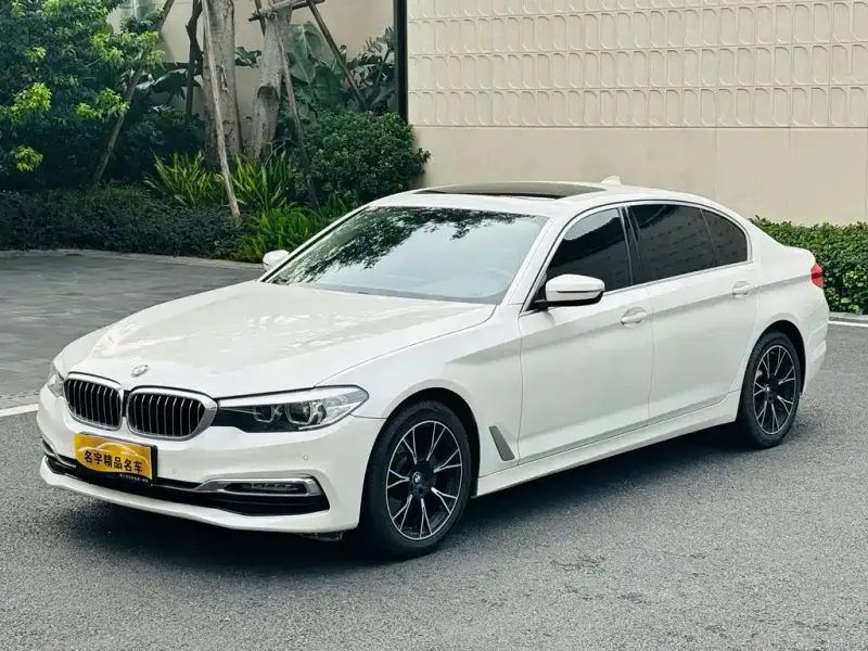 BMW 5 Series, 2019