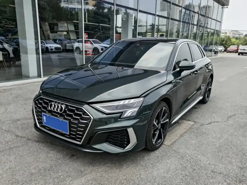 Audi A3, 2022