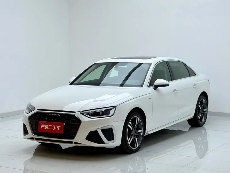 Audi A4L, 2020