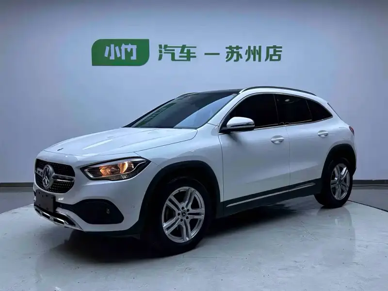 Mercedes-Benz GLA, 2021
