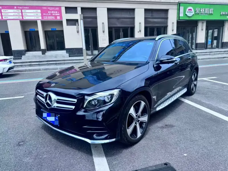 Mercedes-Benz GLC, 2019