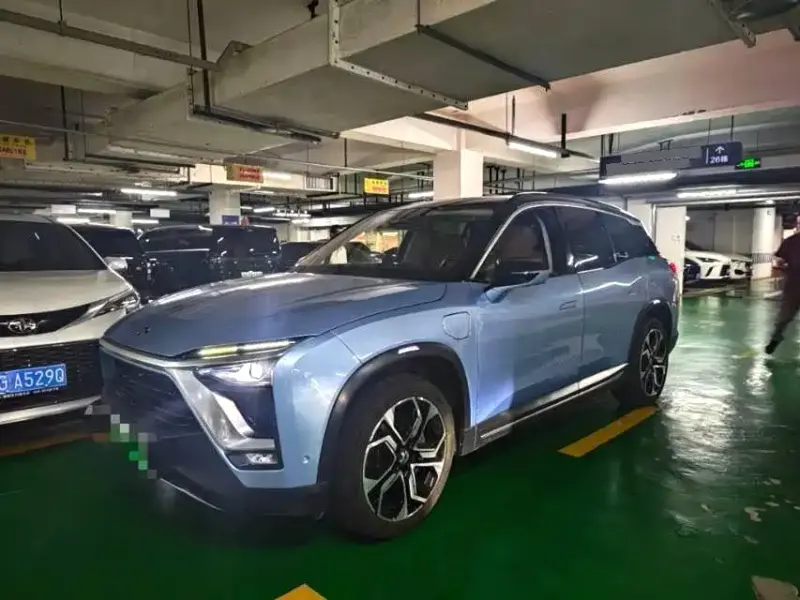 NIO ES8, 2018