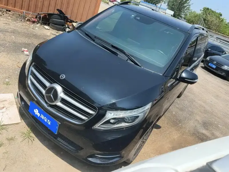 Mercedes-Benz V-Class, 2017
