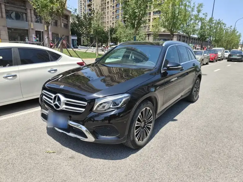 Mercedes-Benz GLC, 2019