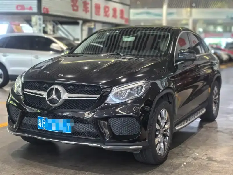 Mercedes-Benz GLE Coupe, 2017