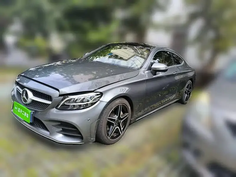 Mercedes-Benz C-Class (Import), 2020