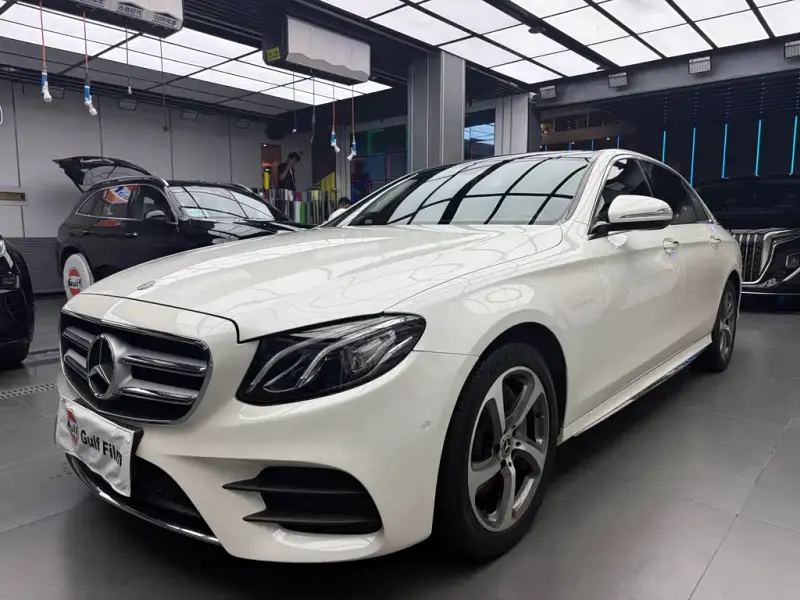 Mercedes-Benz E-Class, 2018