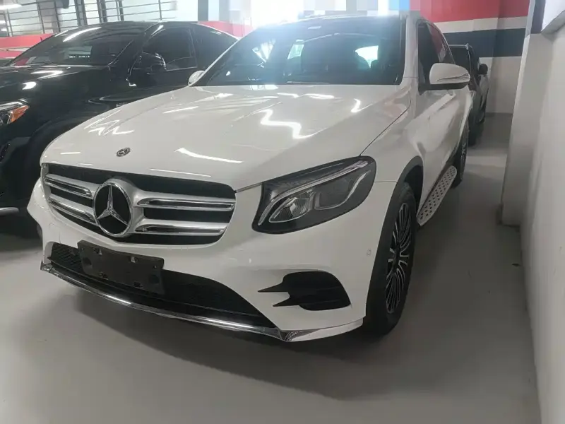 Mercedes-Benz GLC, 2019