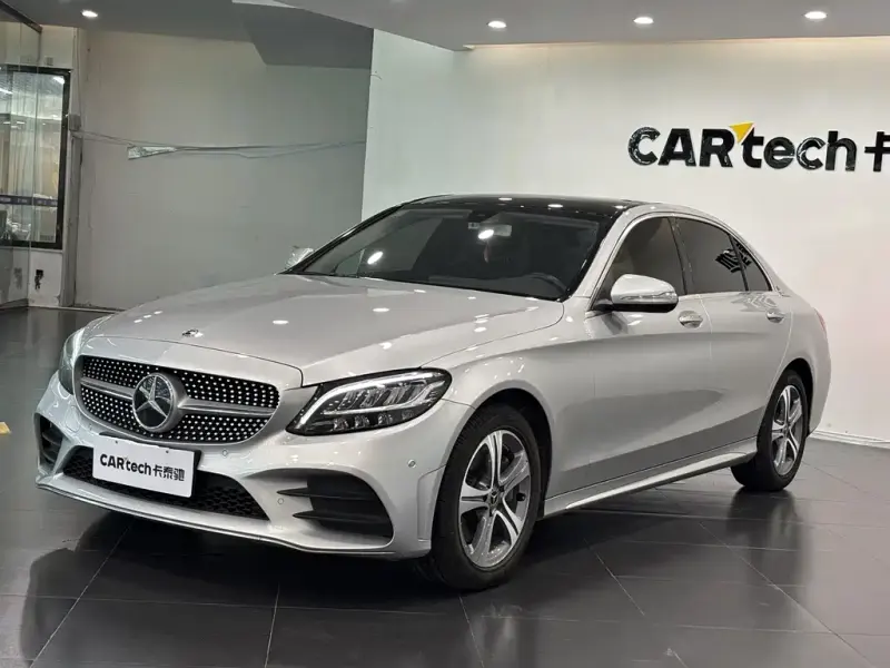 Mercedes-Benz C-Class, 2019