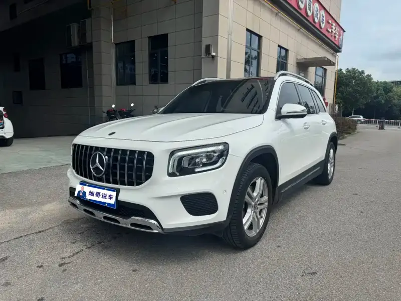 Mercedes-Benz GLB, 2021