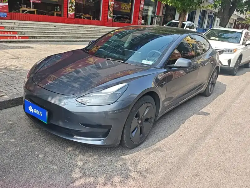 Tesla Model 3, 2021