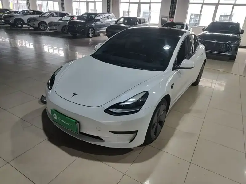 Tesla Model 3, 2021