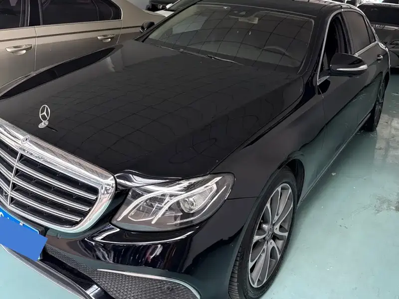 Mercedes-Benz E-Class, 2017