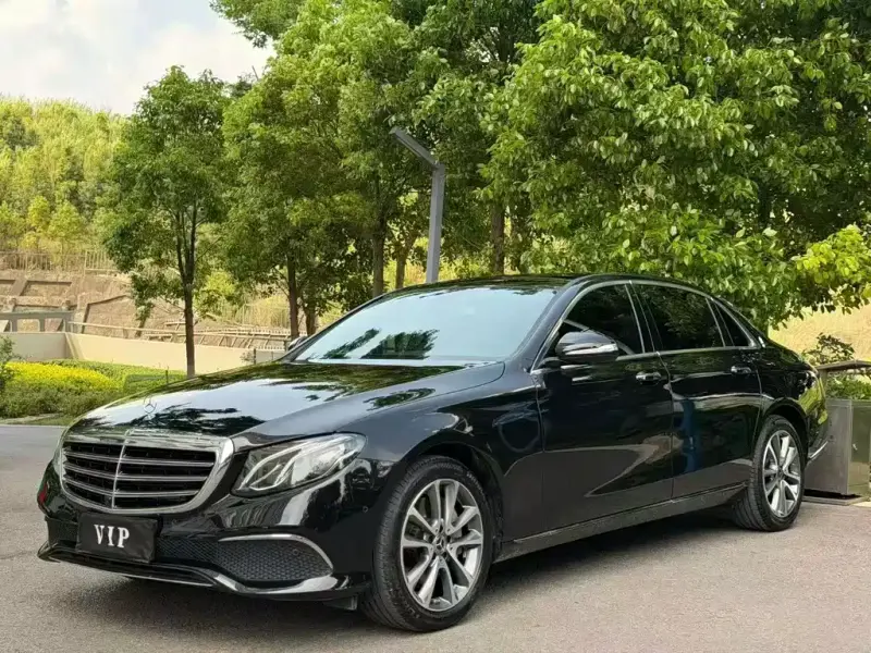 Mercedes-Benz E-Class, 2016