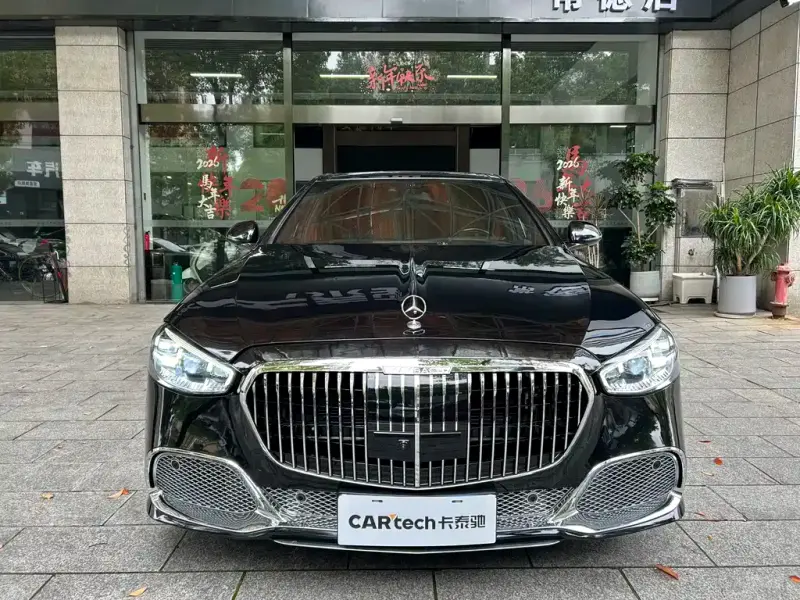 Mercedes-Benz S-Class, 2008