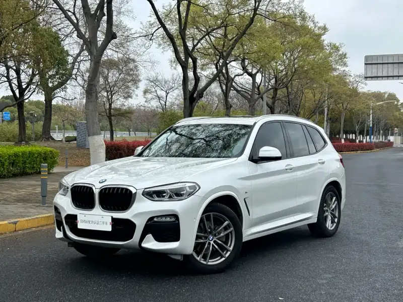 BMW X3, 2019
