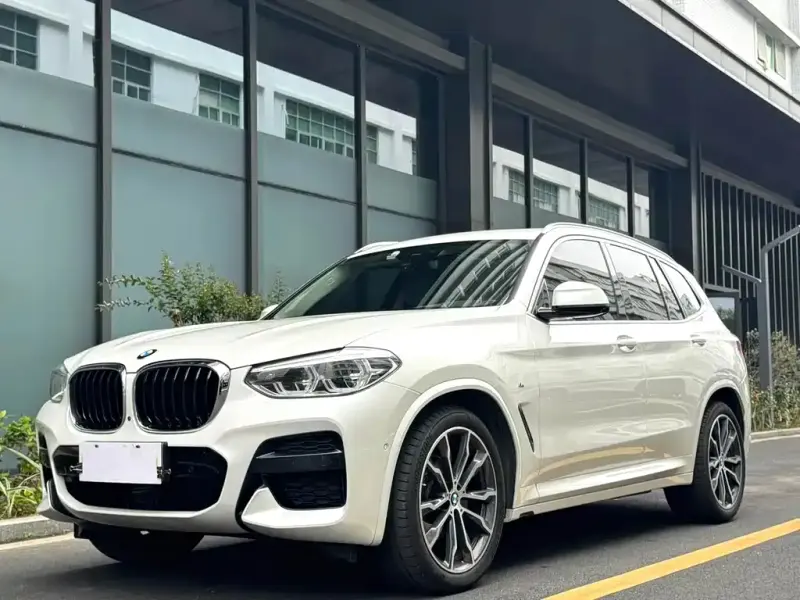 BMW X3, 2021