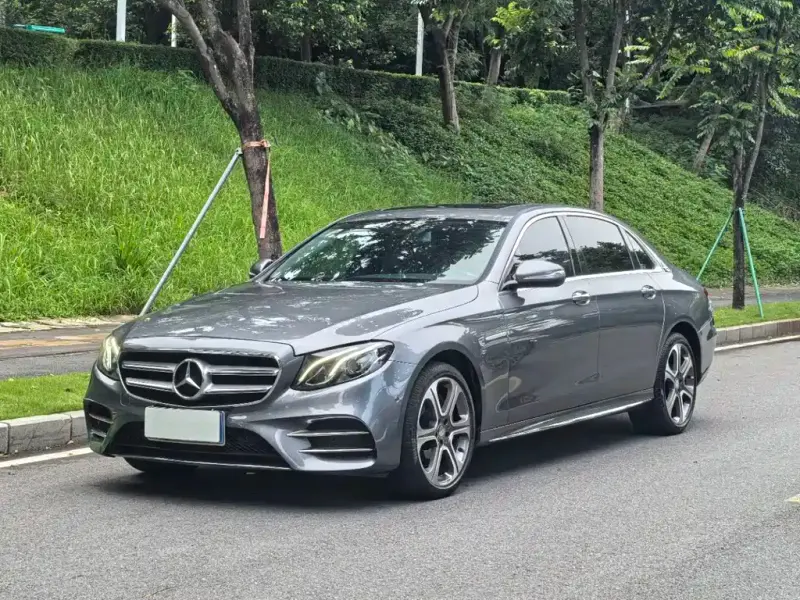 Mercedes-Benz E-Class, 2017
