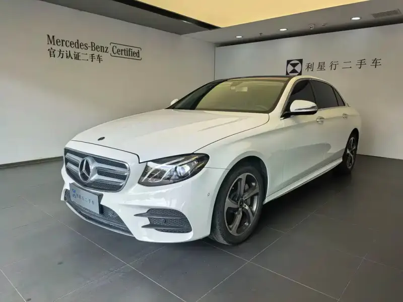 Mercedes-Benz E-Class, 2018
