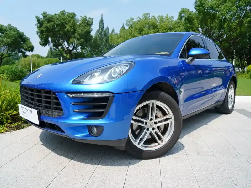 Porsche Macan, 2016