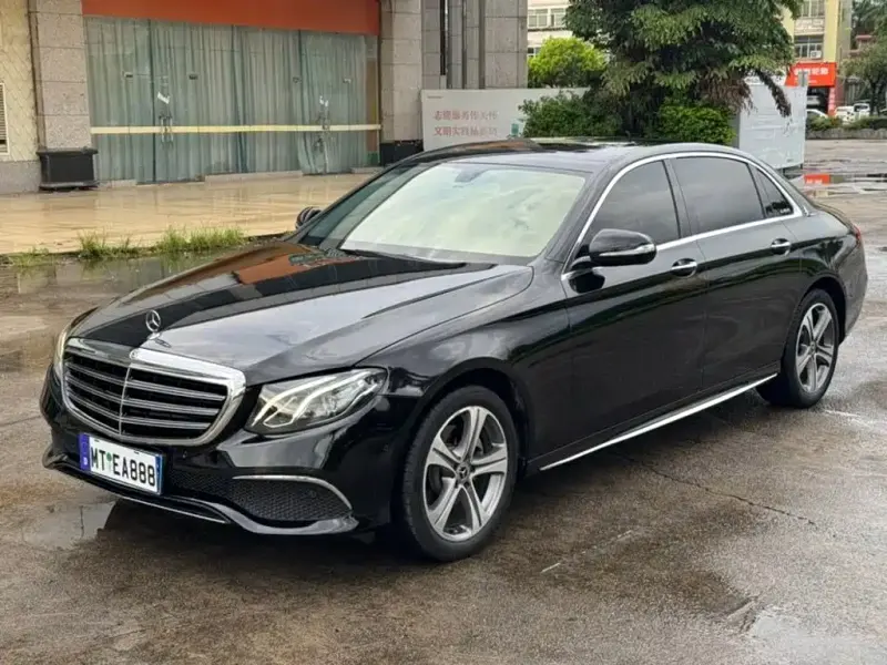 Mercedes-Benz E-Class, 2018
