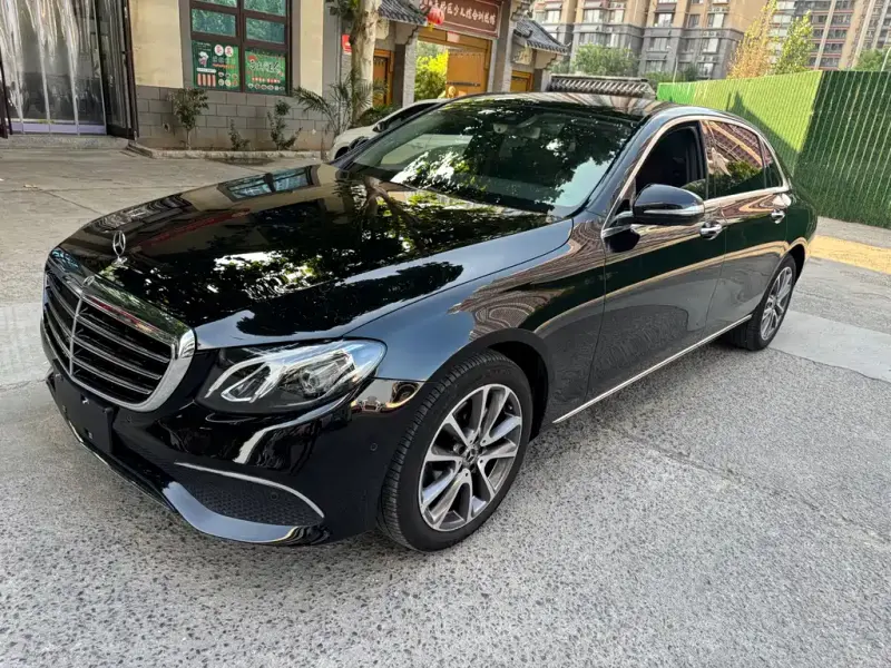 Mercedes-Benz E-Class, 2017