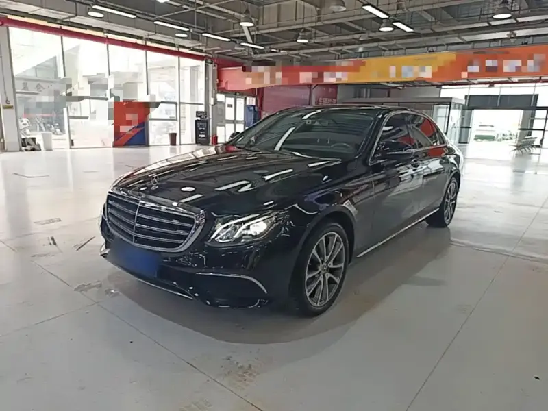 Mercedes-Benz E-Class, 2017