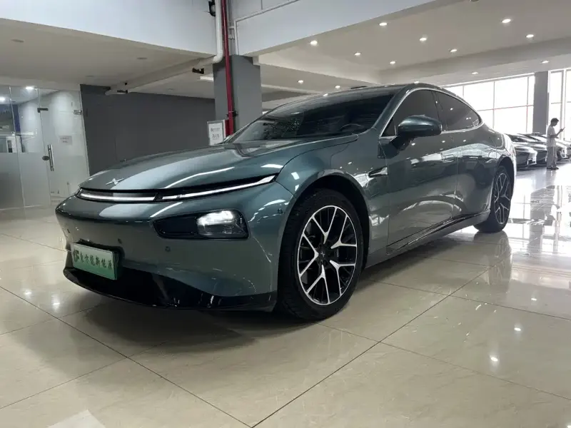 XPeng P7, 2023