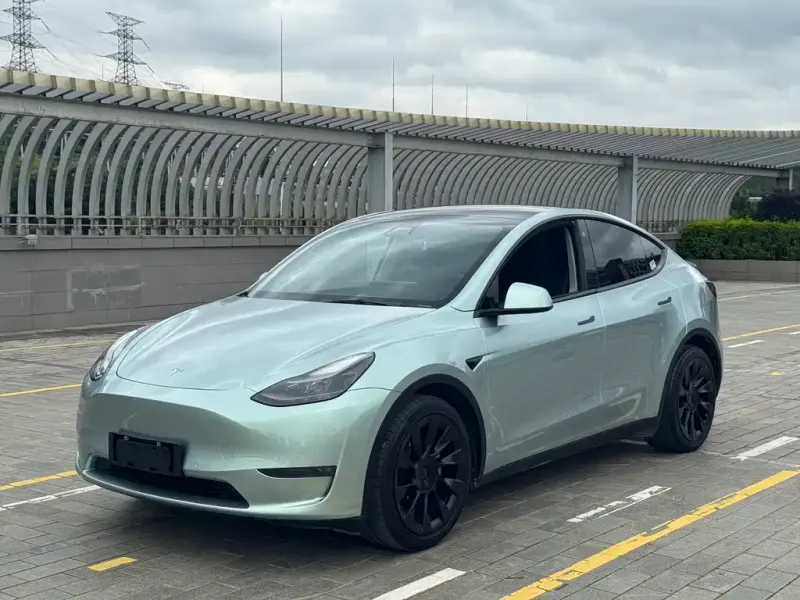 Tesla Model Y, 2021