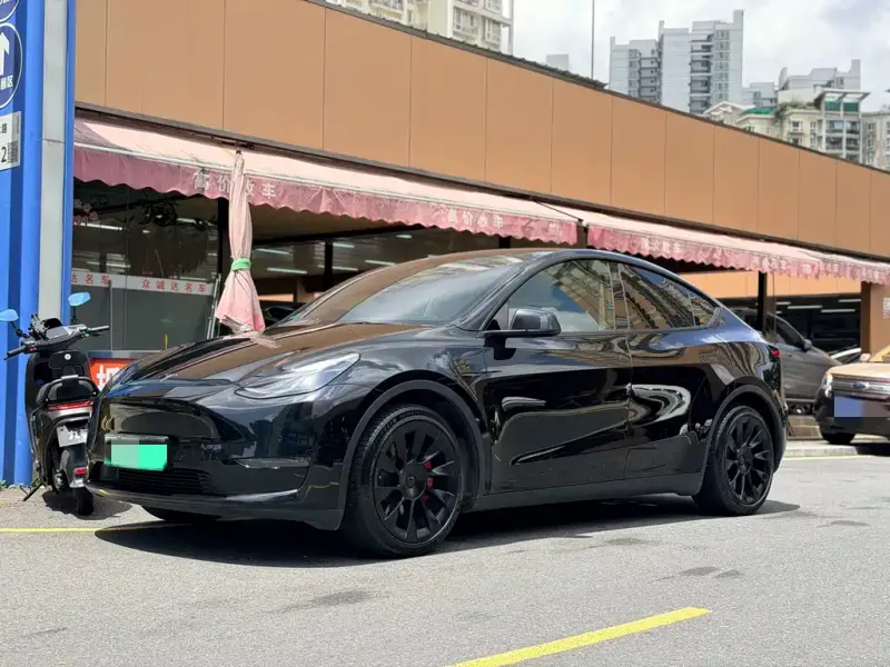 Tesla Model Y, 2021