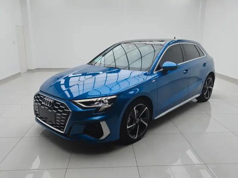 Audi A3, 2022