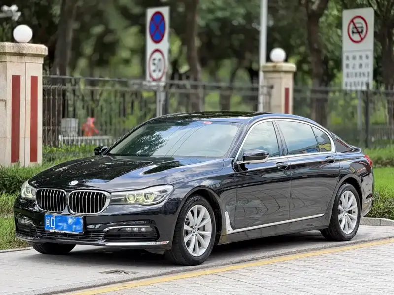 BMW 7 Series, 2017