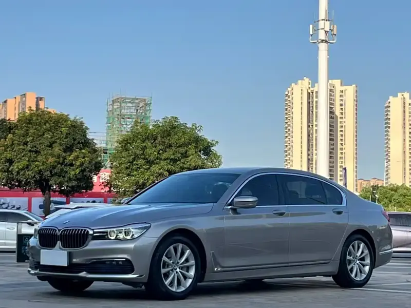 BMW 7 Series, 2016