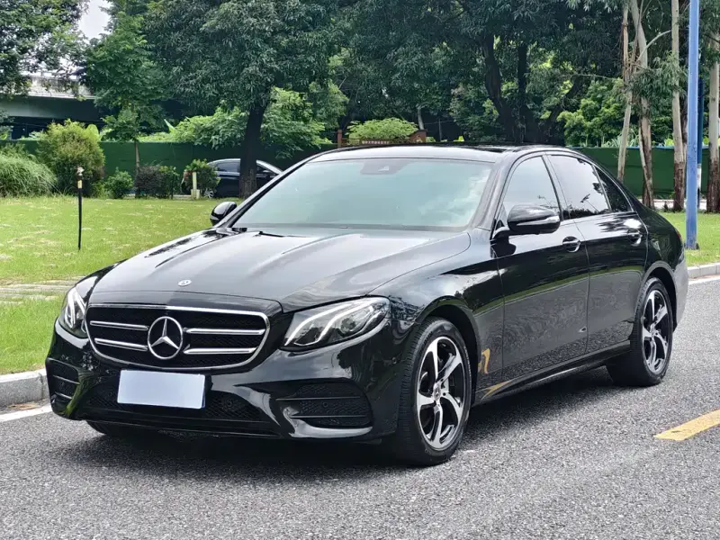 Mercedes-Benz E-Class, 2018