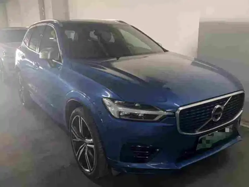 Volvo XC60 PHEV, 2019