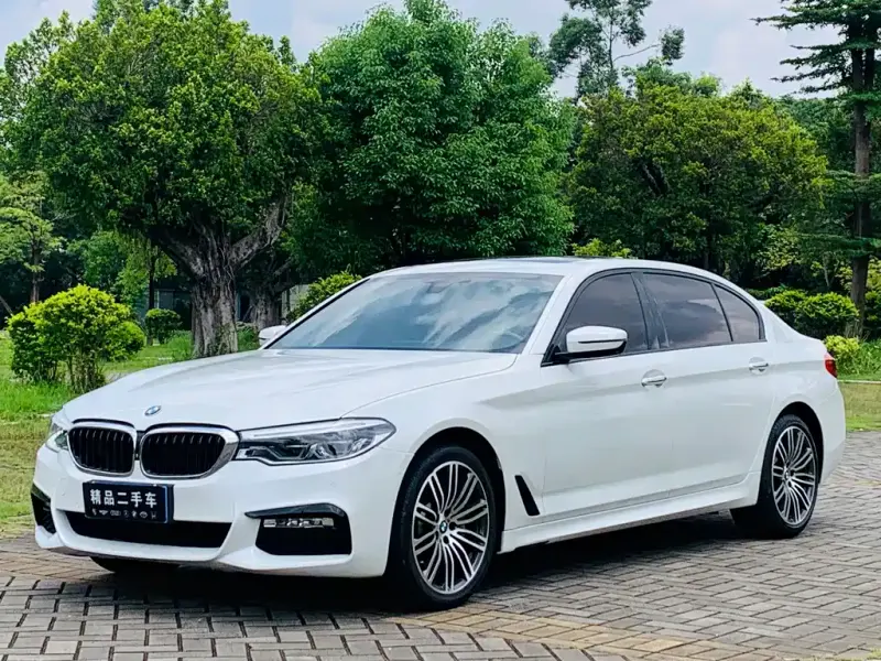 BMW 5 Series, 2018