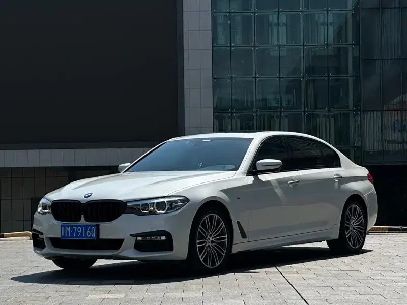 BMW 5 Series, 2018