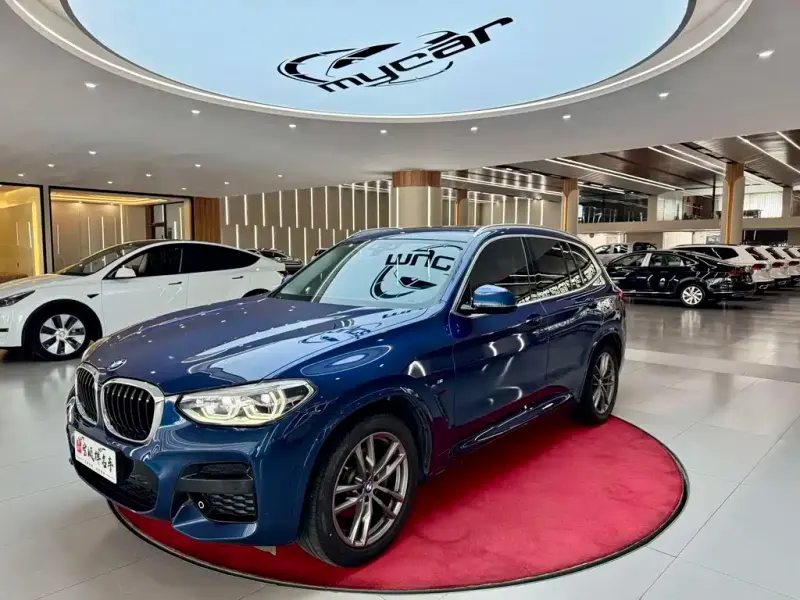 BMW X3, 2020