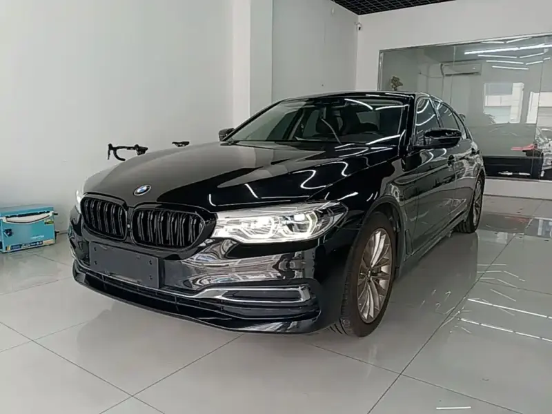 BMW 5 Series New Energy, 2020