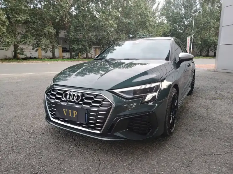 Audi A3, 2022