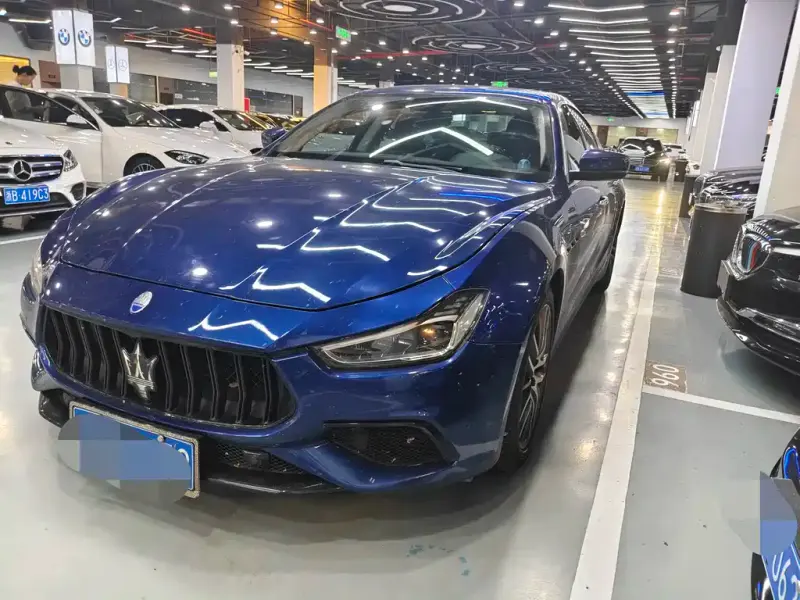 Maserati Ghibli, 2018