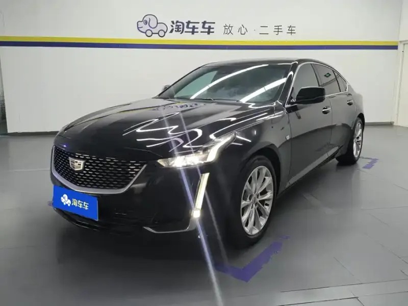 Cadillac CT5, 2022