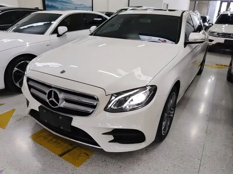 Mercedes-Benz E-Class, 2018