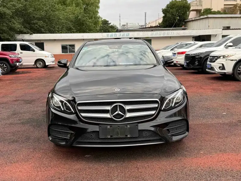 Mercedes-Benz E-Class, 2017