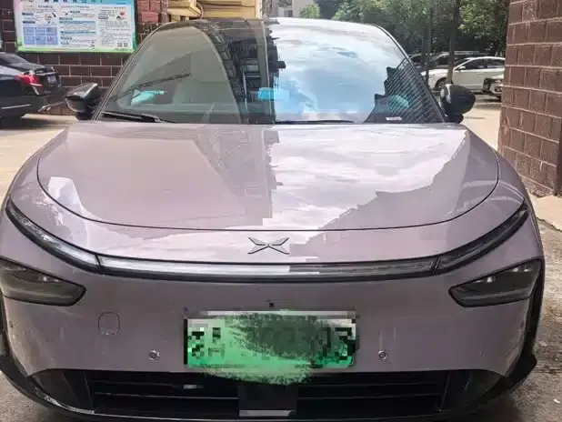 XPeng P7+, 2025